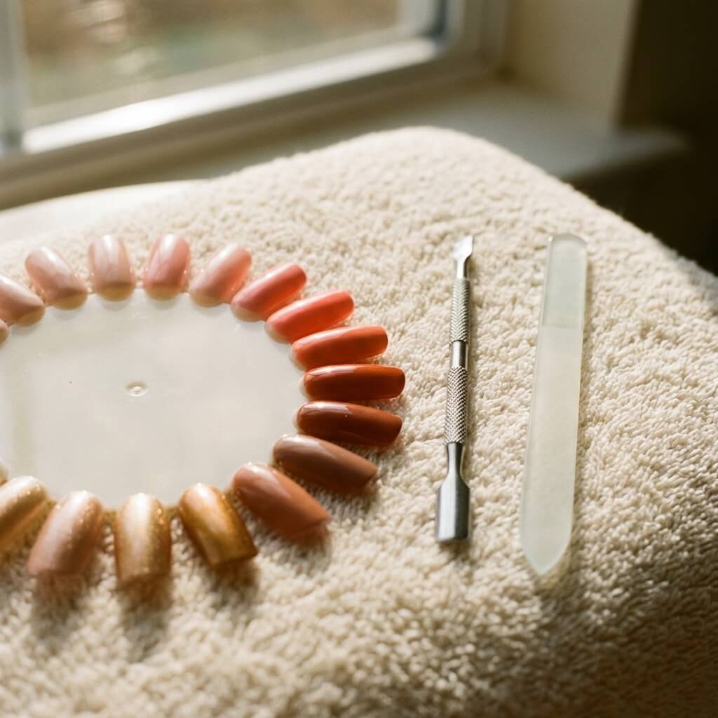Manicure behandeling